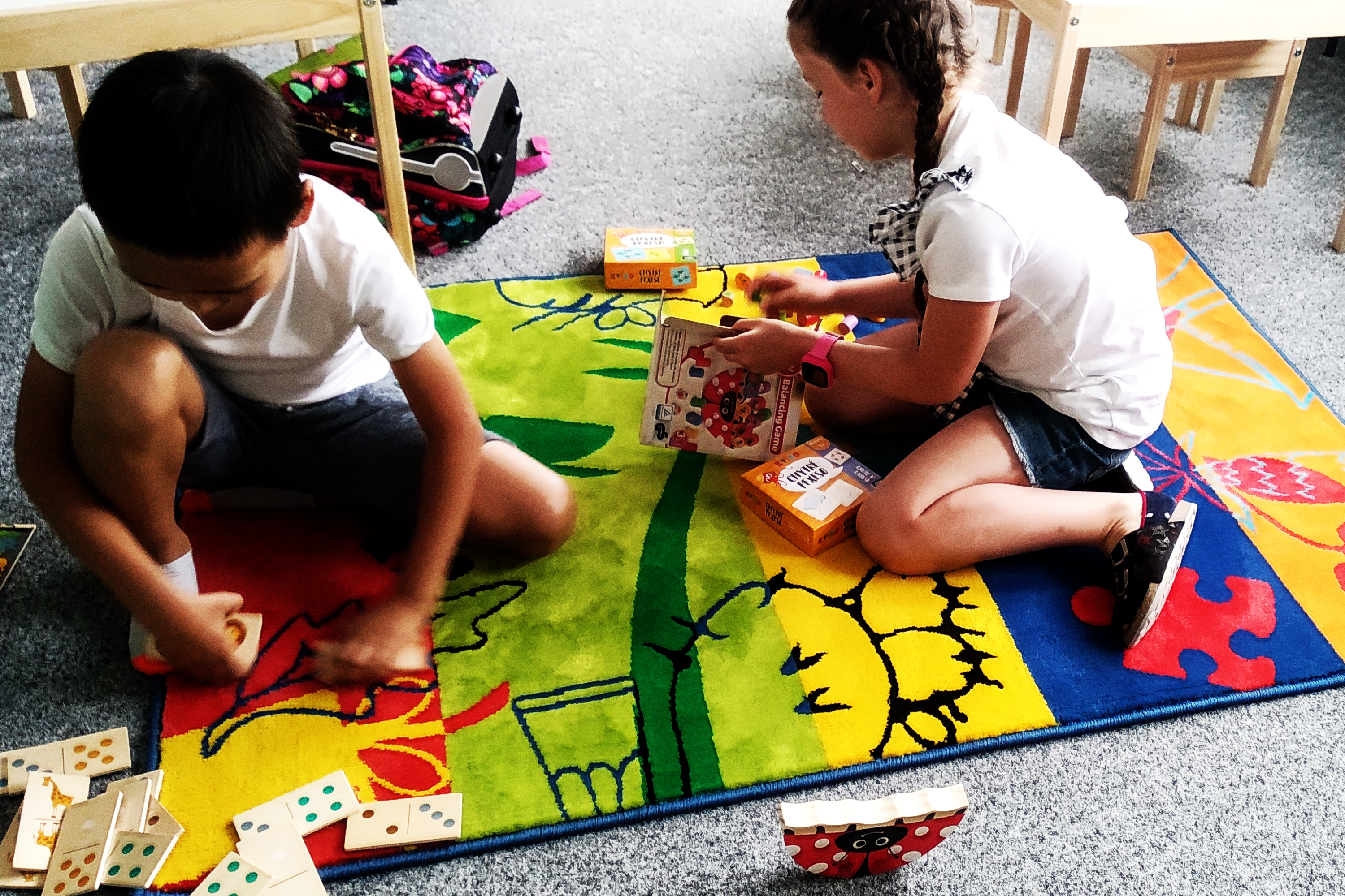 Детский лагерь для малышей и дошкольников в Праге