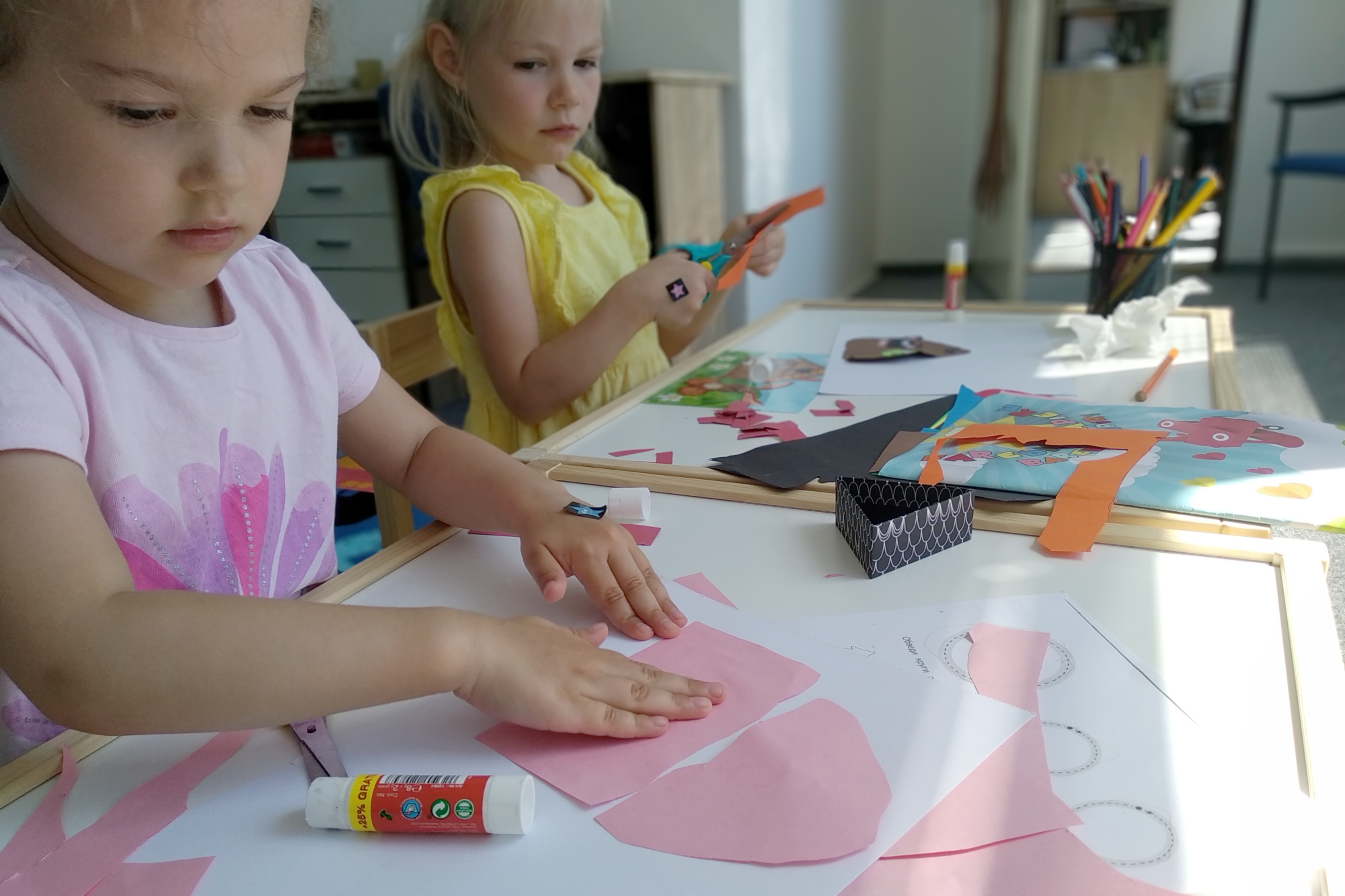 Детский лагерь для малышей и дошкольников в Праге