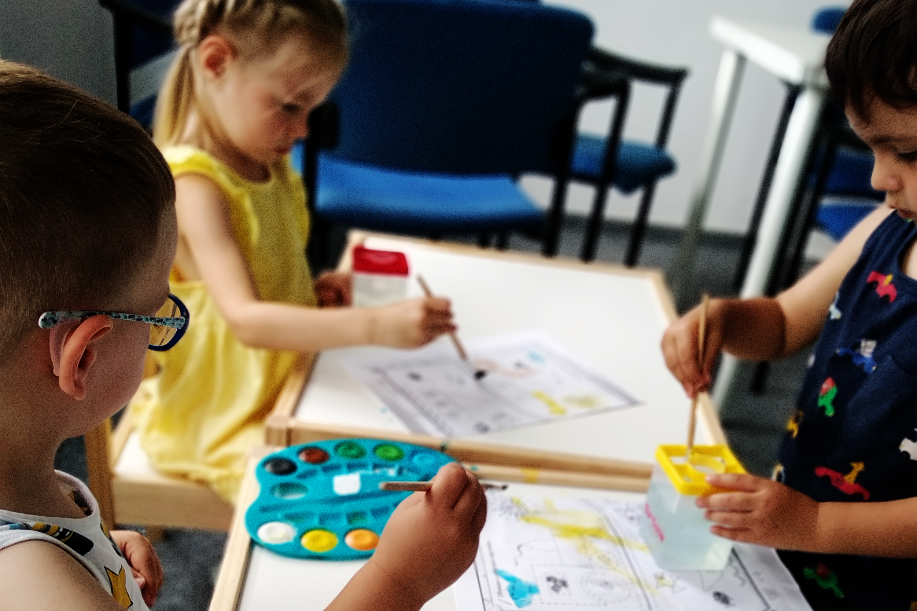 Детский лагерь для малышей и дошкольников в Праге