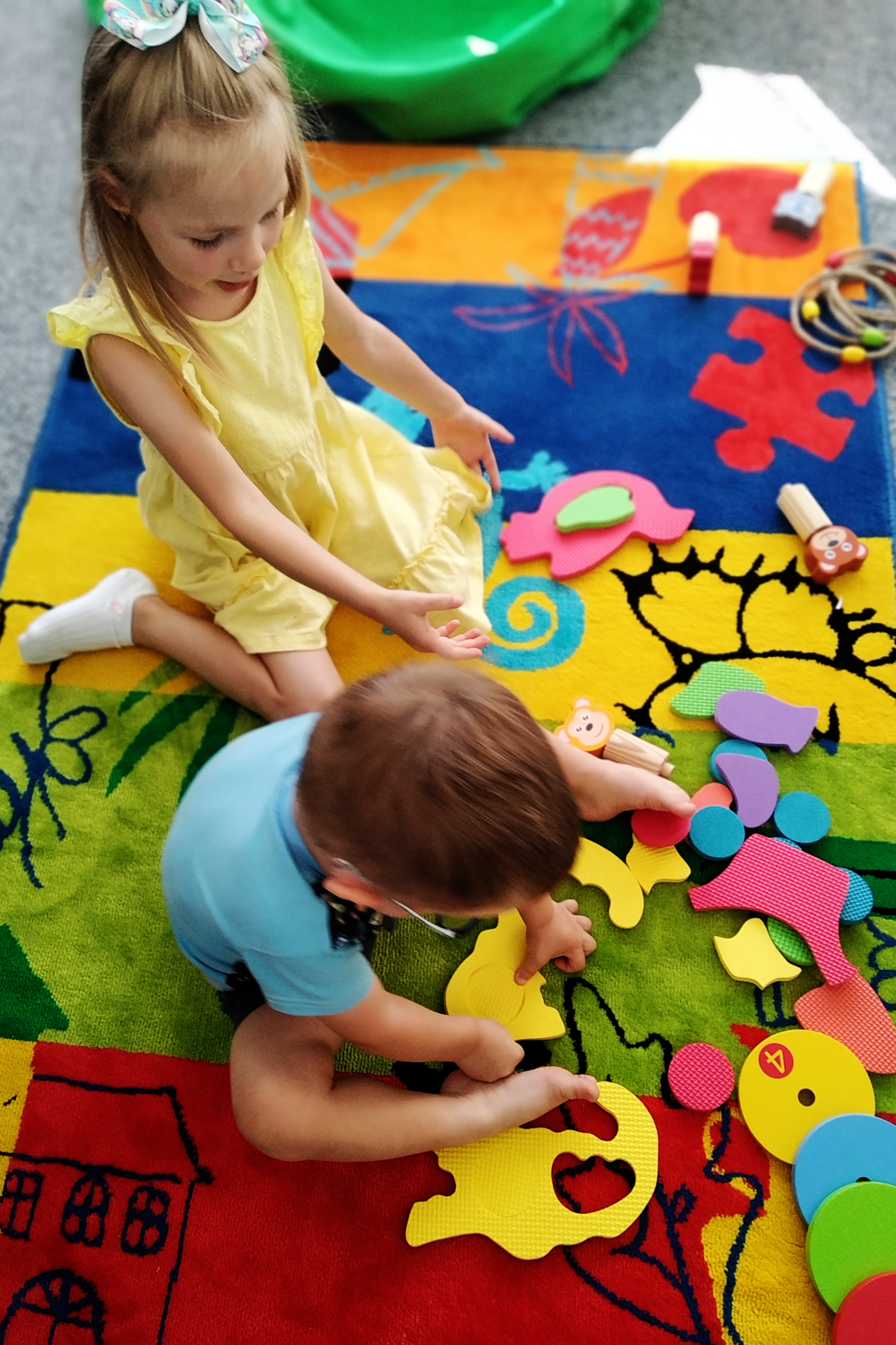 Детский лагерь для малышей и дошкольников в Праге