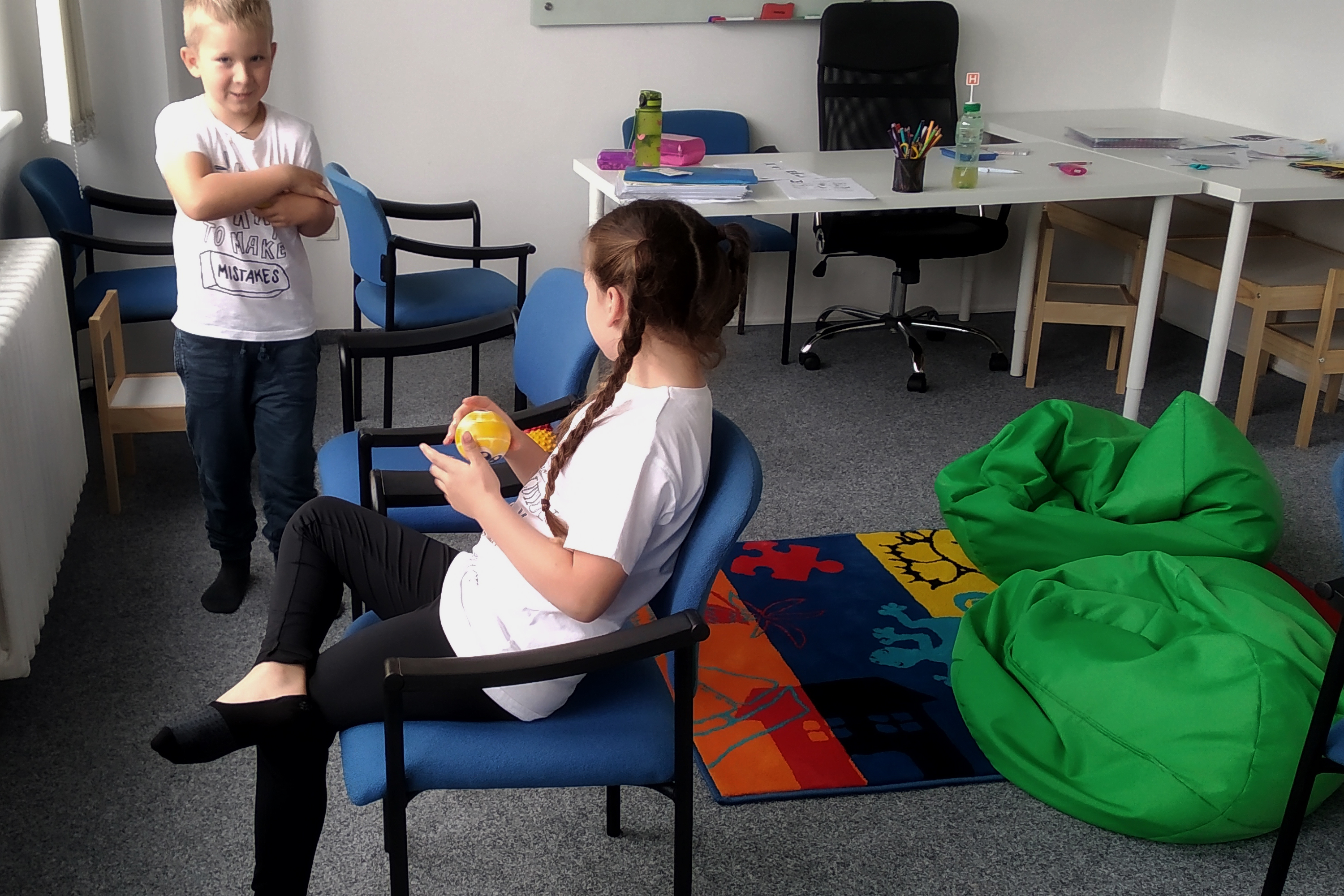 Детский лагерь для малышей и дошкольников в Праге